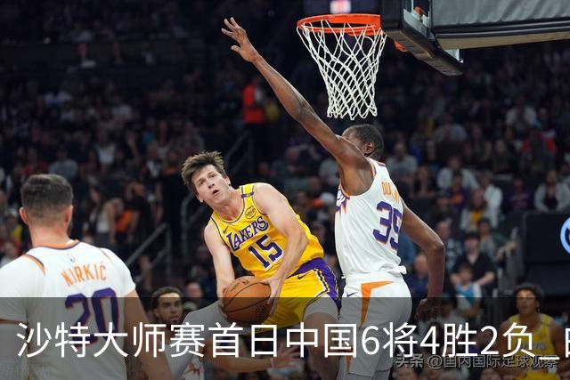 沙特大师赛首日中国6将4胜2负 白雨露输德比出局